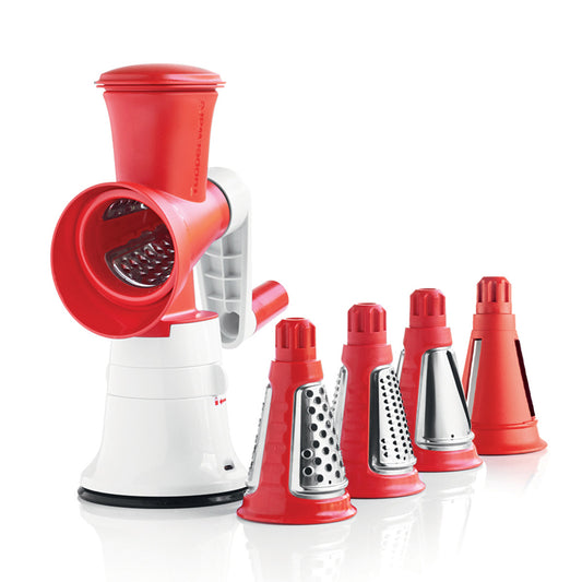 Tupperware® Grate Master Shredder & Base | 4-Piece Set