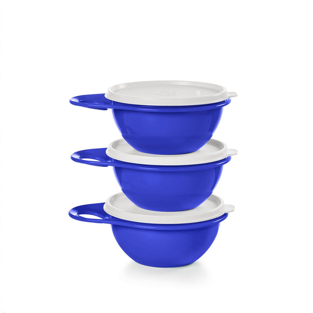 Tupperware® Thatsa® Extra Mini Bowls | Thumb Handle | 2.5 Cups / 600 mL | Set of 3