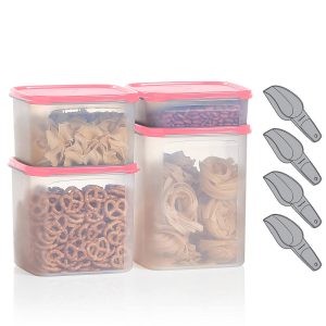 Tupperware® Modular Mates® Square Set | Soft Candy