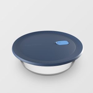 Tupperware Voila™ Glass Round Bakeware | Airtight Food Storage Dish