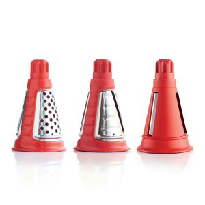 Tupperware® FusionMaster® Grater Cones Trio | Slice, Grate & Grind