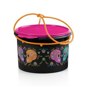 Tupperware® Día De Los Muertos Large Canister with Cariolier® Handle