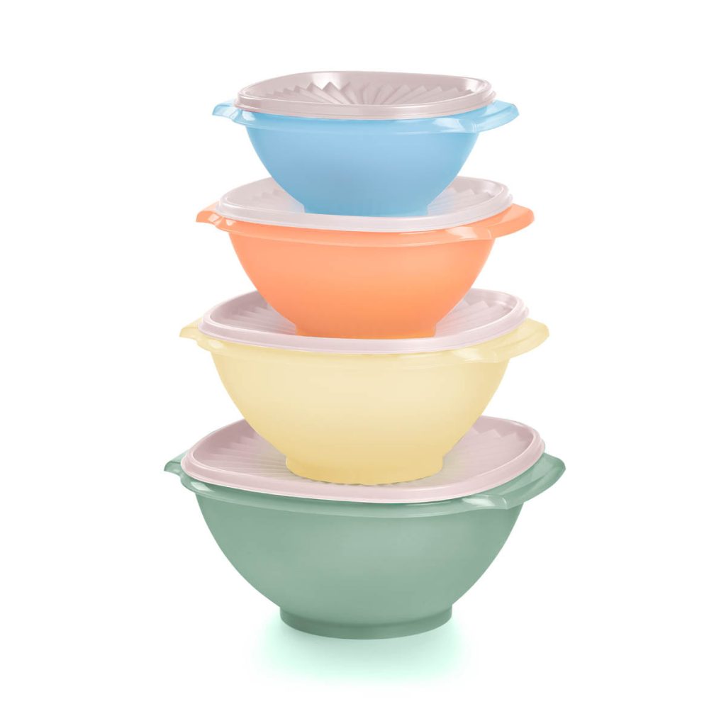 Servalier® Bowls Set of 4 (Dreamy Pastels)