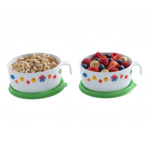 Tupperware® Shape-O® Feeding Cups | Printed Design | 8.5 oz. / 250 mL | Set of 2