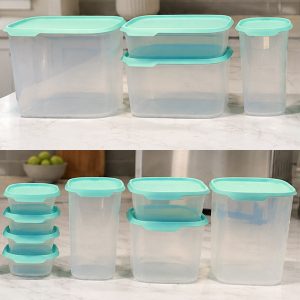 One Touch Fresh® Ultimate Prep & Store Set | Meal Prep & Food Storage Containers