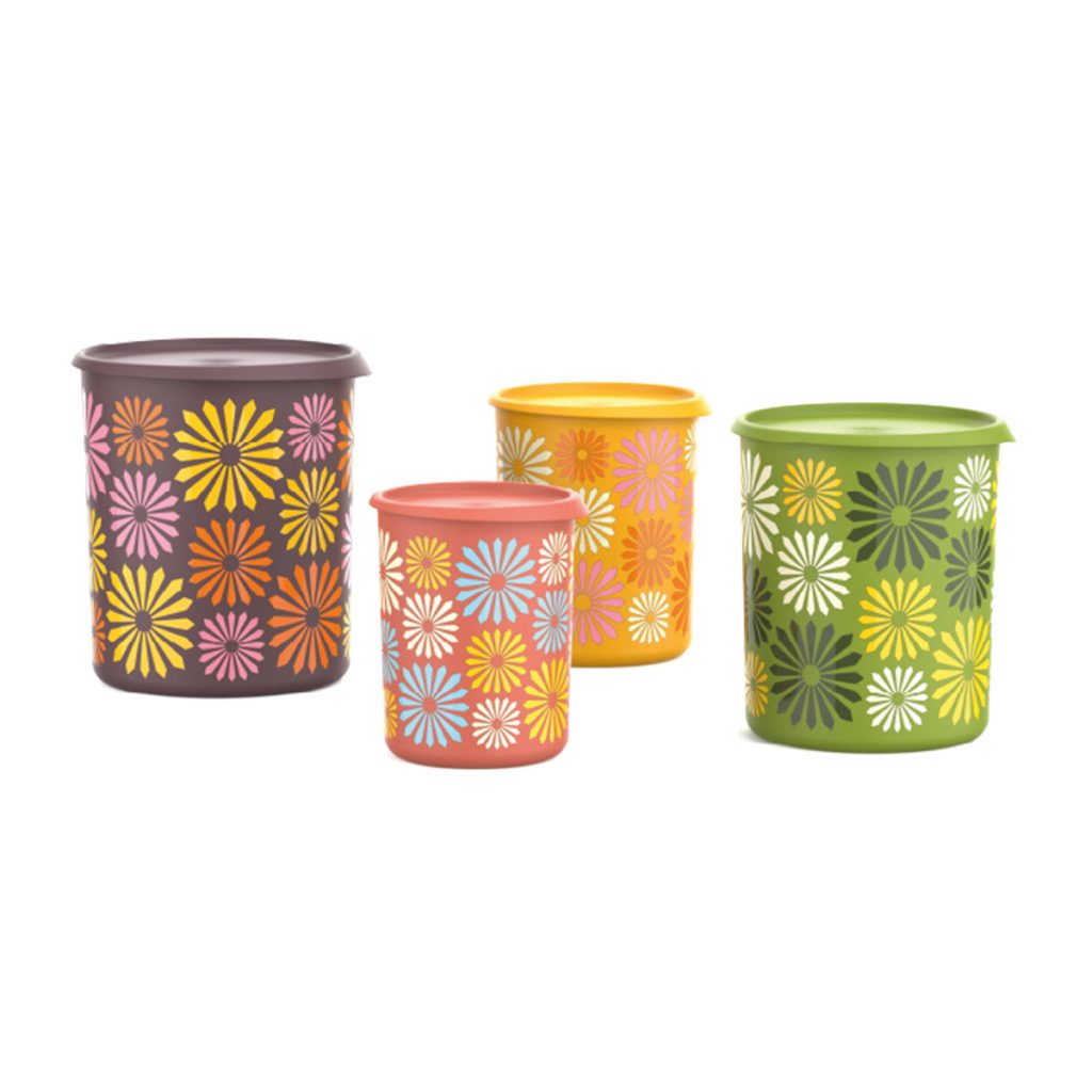 80th Anniversary Canister Set