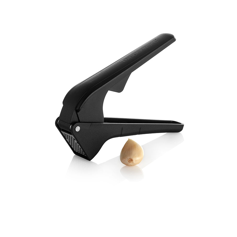 Tupperware® Garlic Press | Peel, Press, Prep Garlic & Fresh Herbs
